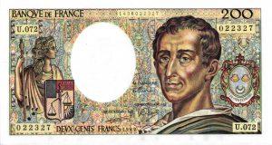 200 Francs Montesquieu