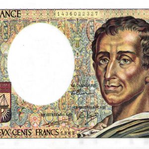 200 Francs Montesquieu