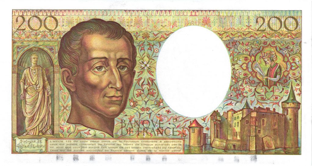 200 Francs Montesquieu