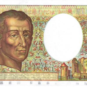 200 Francs Montesquieu