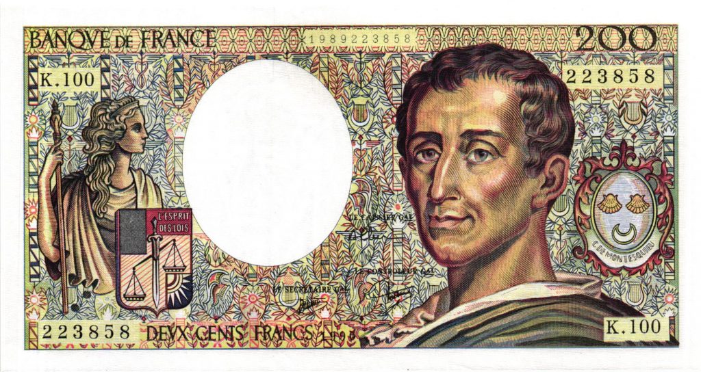 200 Francs Montesquieu