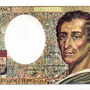 200 Francs Montesquieu