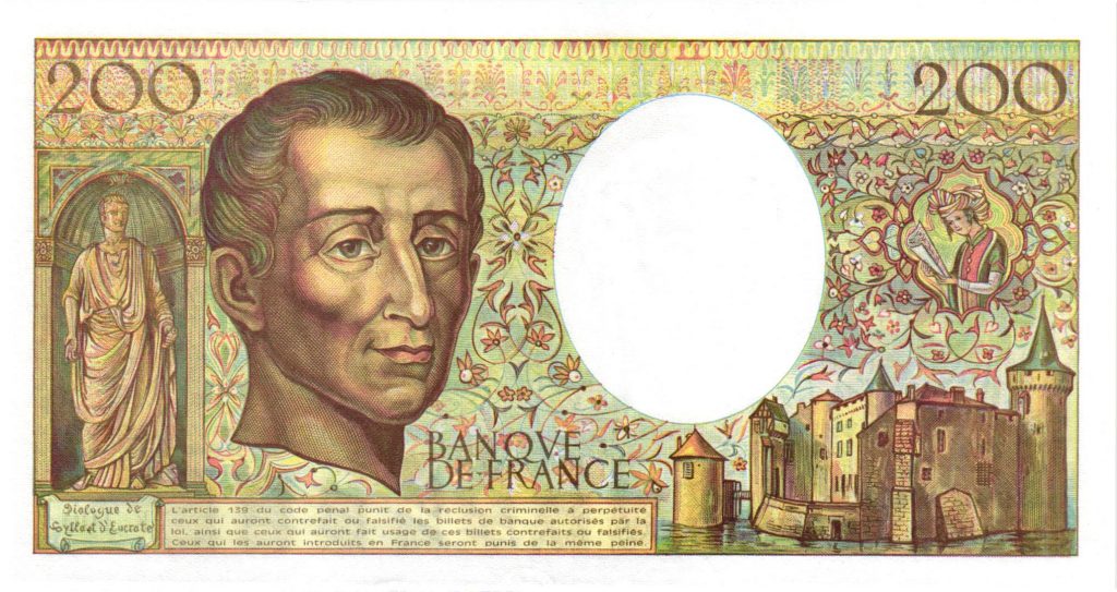 200 Francs Montesquieu