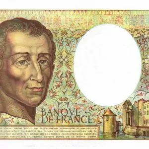 200 Francs Montesquieu