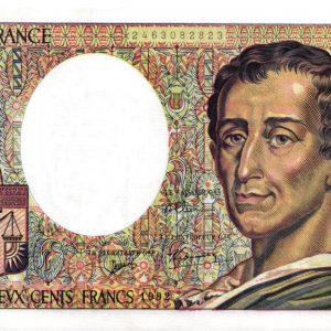 200 Francs Montesquieu