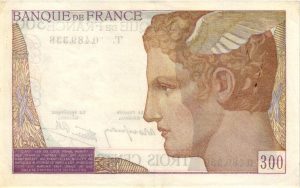 Verso 300 Francs