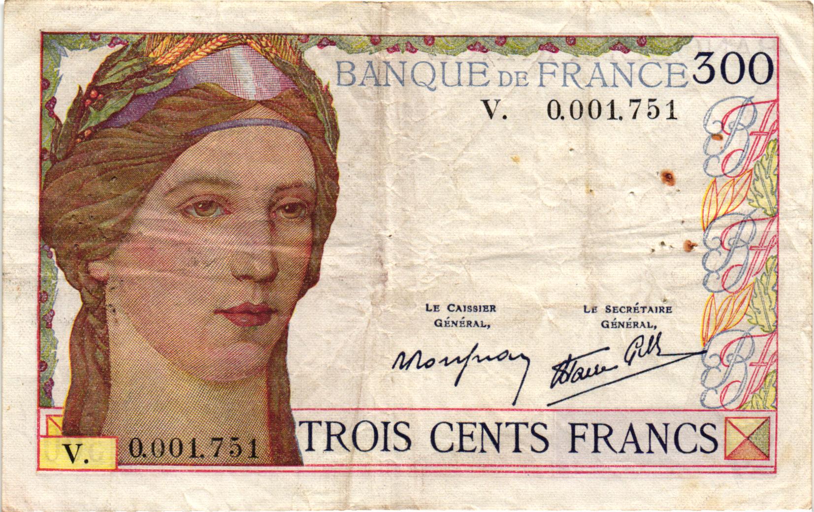 300 Francs