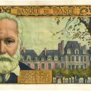 5 NF sur 500 Francs Victor Hugo