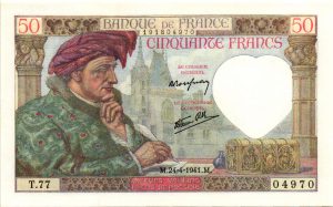 50 Francs Jacques Cœur