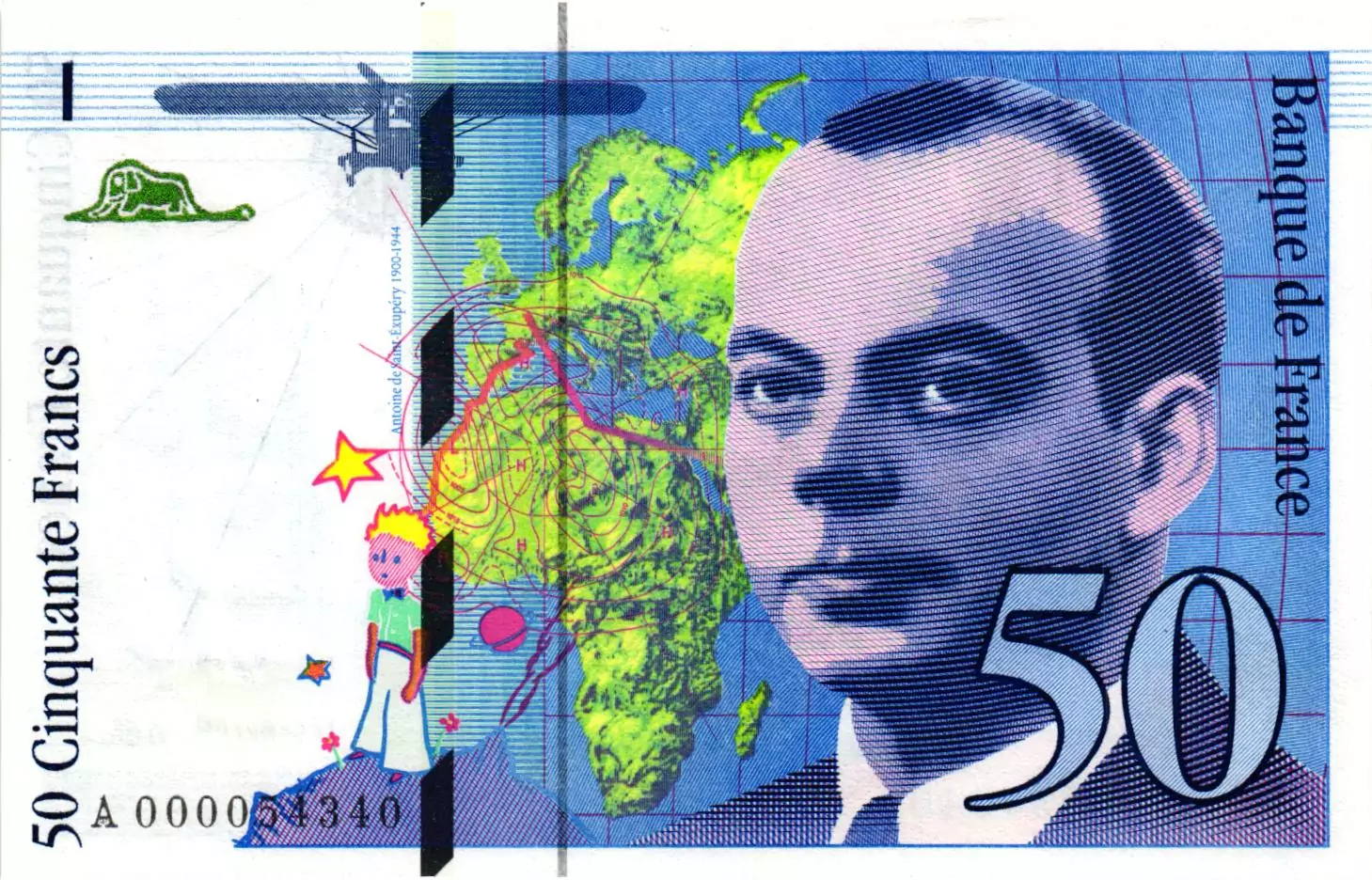 Billet De 50 Francs