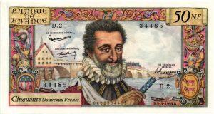 50 Nouveaux Francs Henri IV