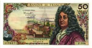 50 Francs Racine