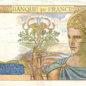 50 Francs Cérès