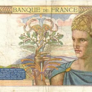 50 Francs Cérès modifié