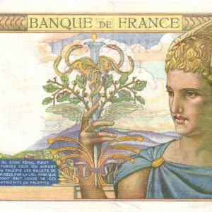 Verso 50 Francs Cérès