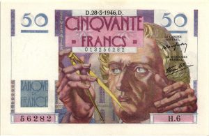 50 Francs Le Verrier