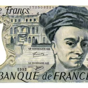 50 Francs Quentin de La Tour