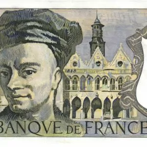 Verso 50 Francs Quentin de La Tour