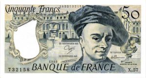 50 Francs Quentin de La Tour