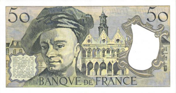 50 Francs Quentin de La Tour