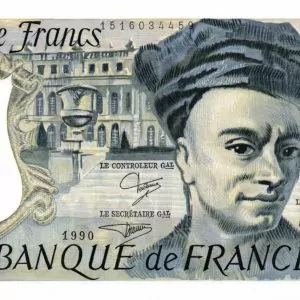 50 Francs Quentin de La Tour