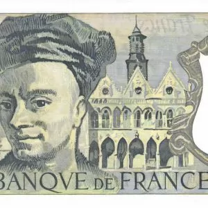 50 Francs Quentin de La Tour