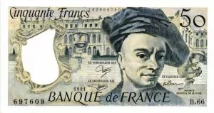 50 Francs Quentin de La Tour