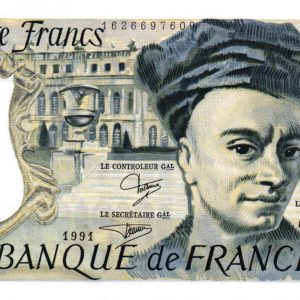 50 Francs Quentin de La Tour