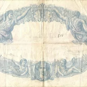 500 Francs Bleu et Rose