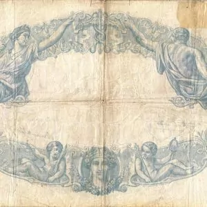 500 Francs Bleu et Rose