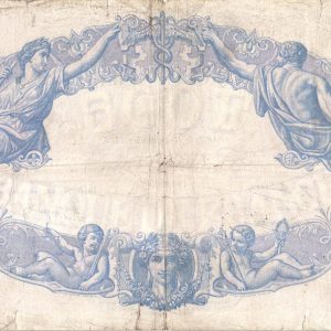 500 Francs Bleu et Rose