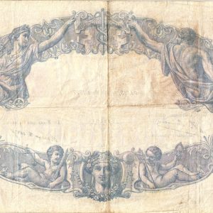 500 Francs Bleu et Rose