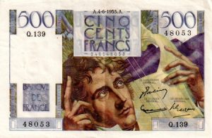 500 Francs Chateaubriand