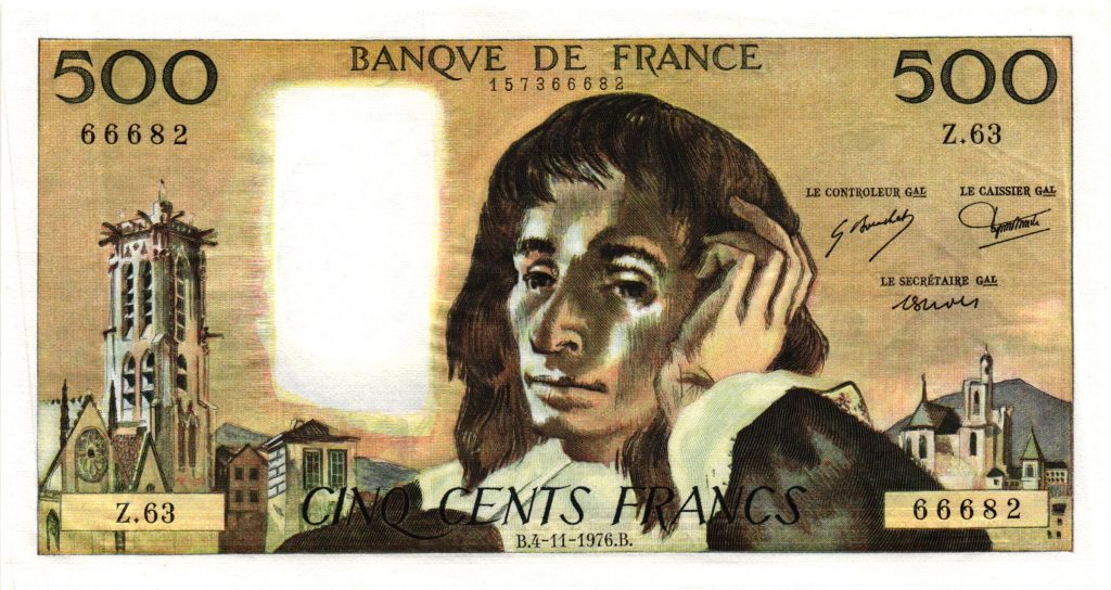 500 Francs Pascal