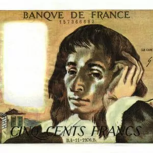 500 Francs Pascal