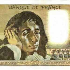 Verso 500 Francs Pascal