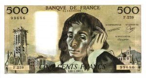 500 Francs Pascal