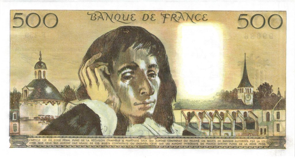 500 Francs Pascal