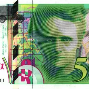 500 Francs Pierre et Marie Curie