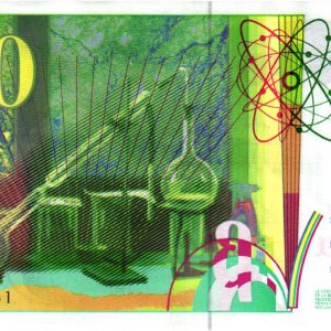 Verso 500 Francs Pierre et Marie Curie