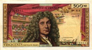 500 Nouveaux Francs Molière