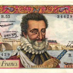 5000 Francs Henri IV