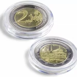 Capsules monnaies 2 euro