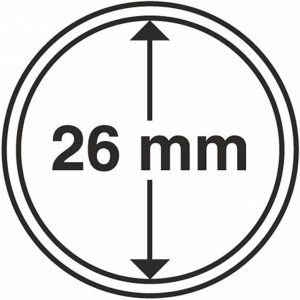 capsules monnaies 26 mm