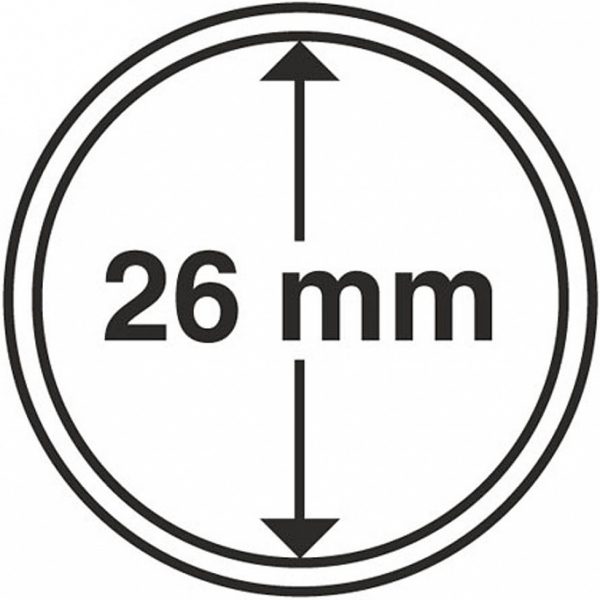 capsules monnaies 26 mm