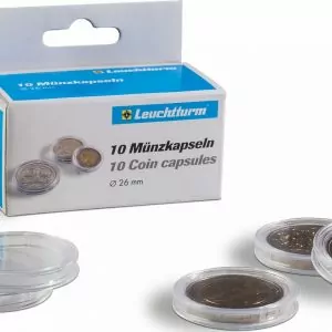 capsules monnaies