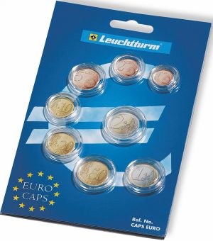 Capsules pour série euro