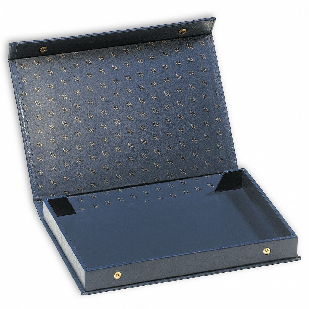 Coffret numismatique pour 4 plateaux vide