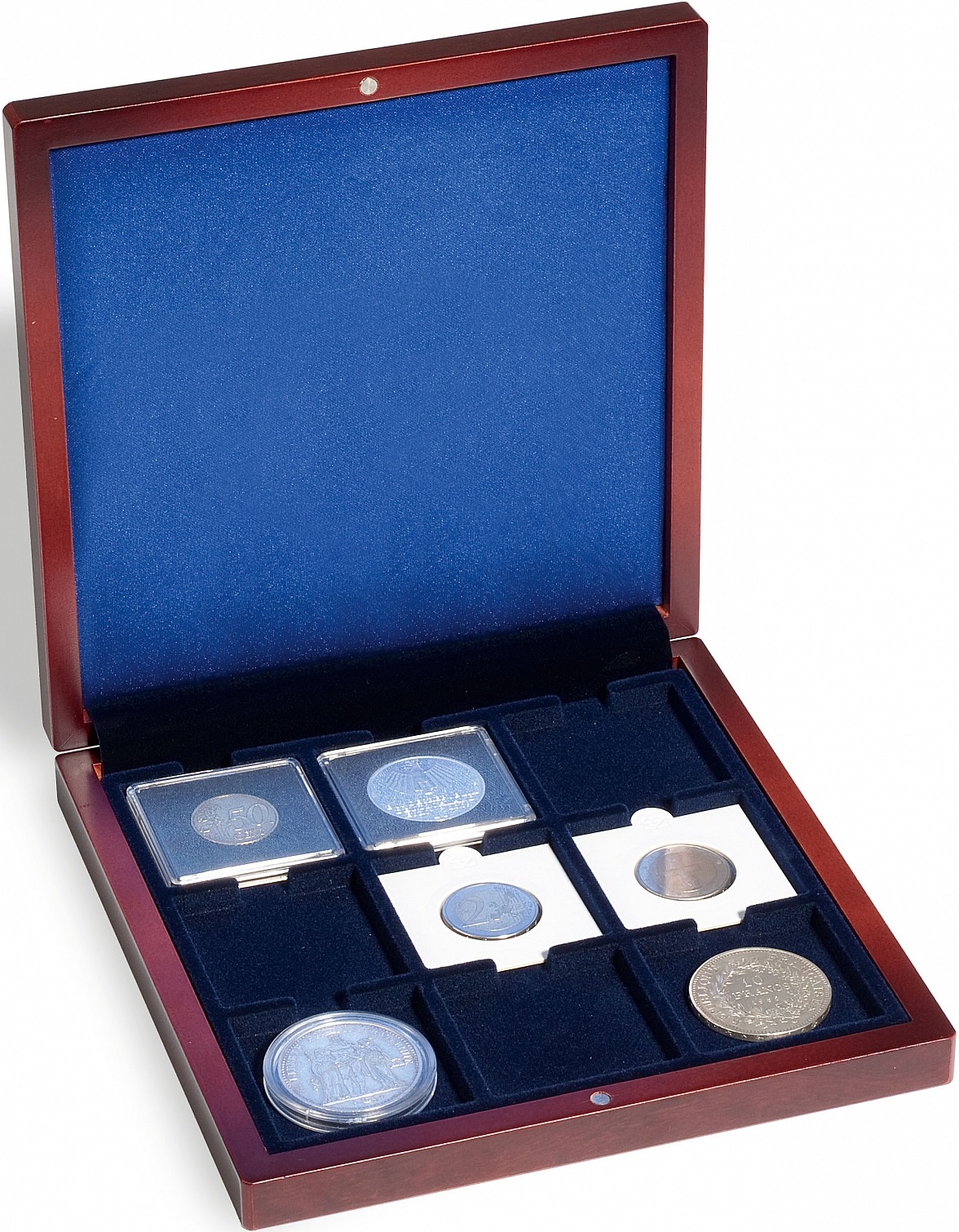 Ecrin Numismatique Nobile pour 5 Quadrum, 290x65 mm, noir online