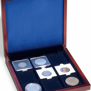 Écrin numismatique pour étuis cartonnés